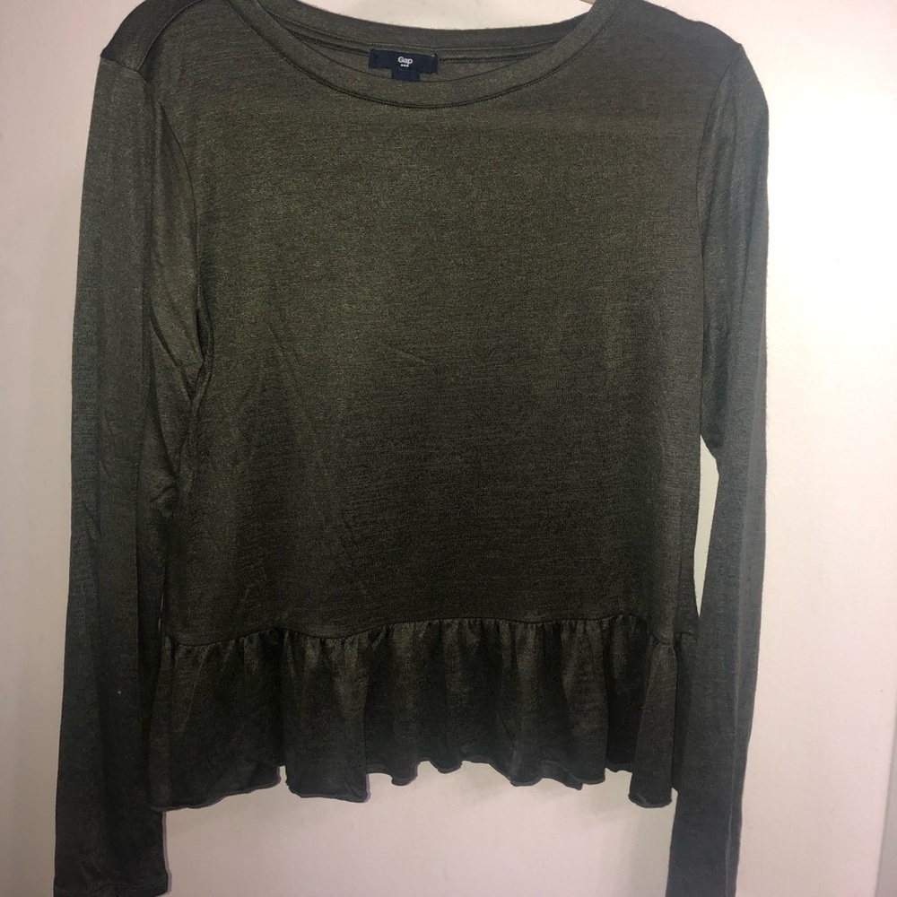 Gap Ruffle Sweater